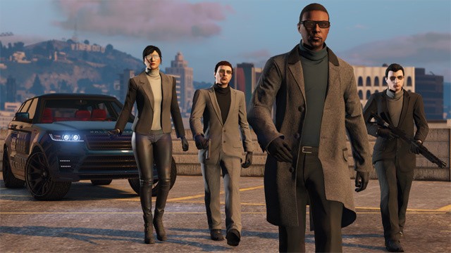 ROLLING WITH THE BODYGUARDS