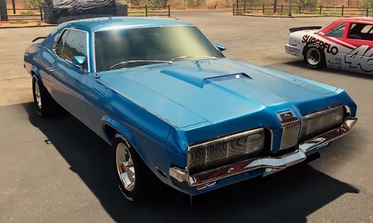 THE 1970 MERCURY COUGAR