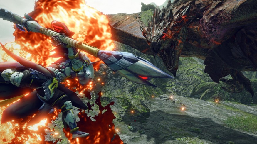 MONSTER HUNTER RISE