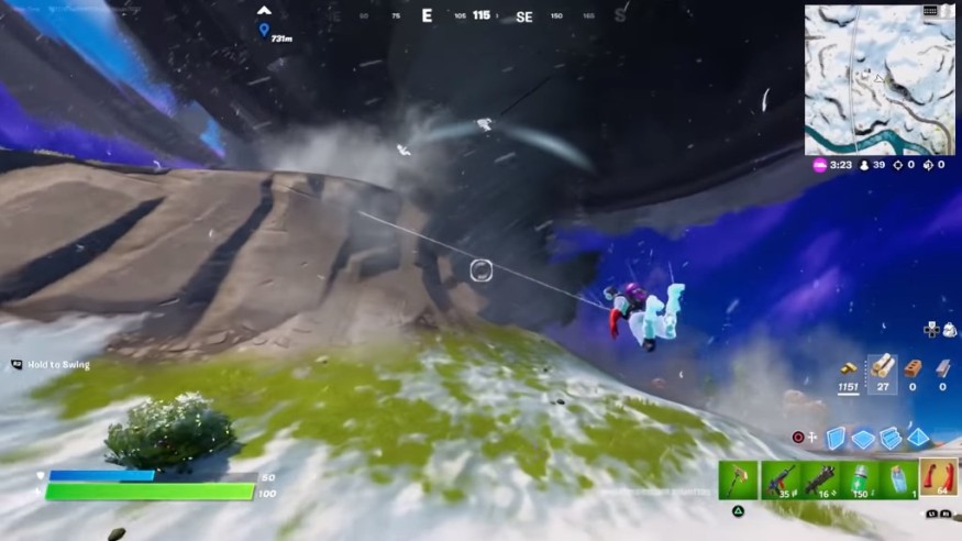CATCHING A TORNADO