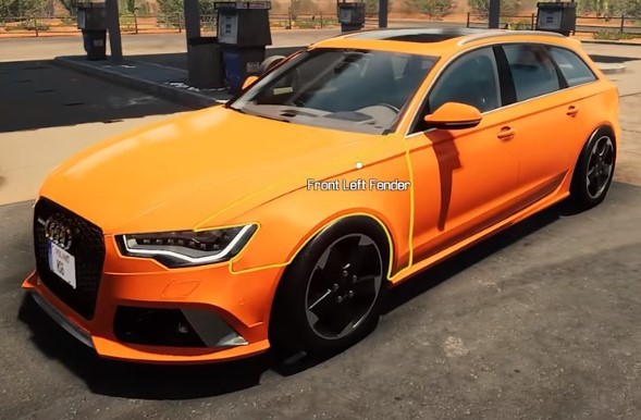 THE 2018 AUDI RS6 AVANT