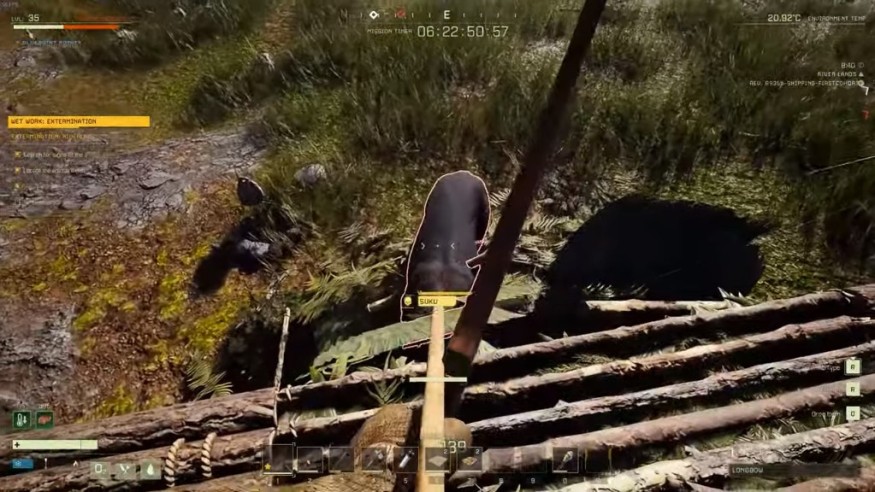KILLING THE PREDATOR