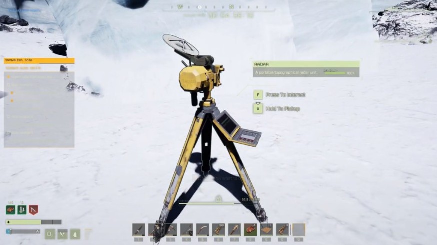 SETTING UP THE RADAR