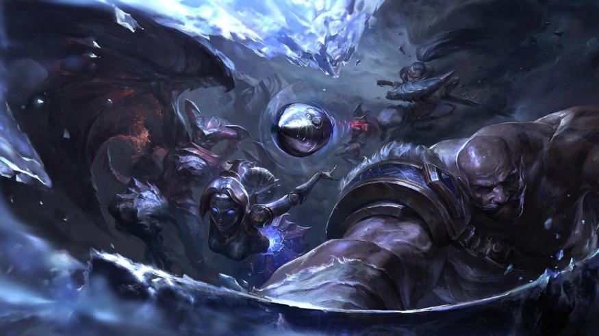 LEAGUE OF LEGENDS