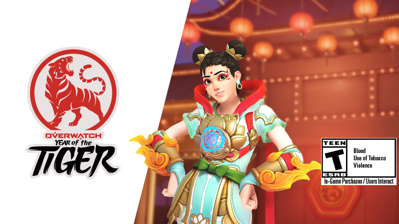 Overwatch Year of the Tiger