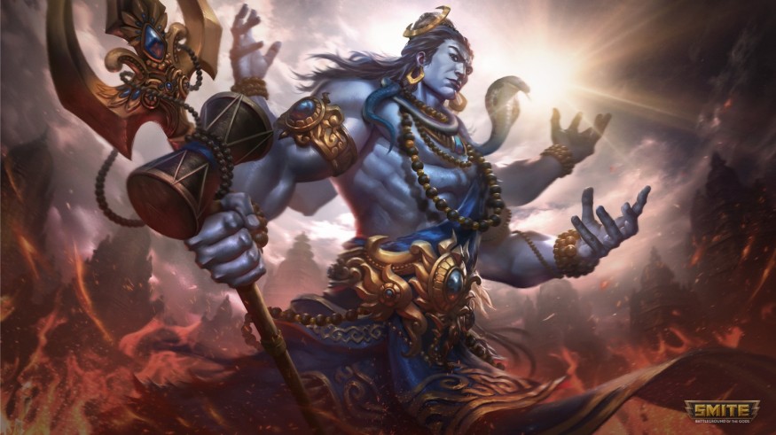 SHIVA, THE DESTROYER
