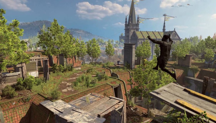 dying light 2 screen capture