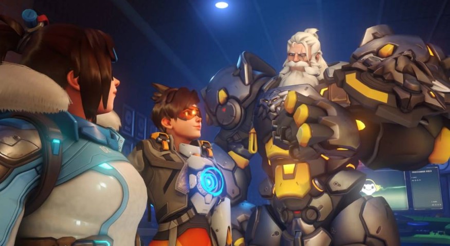 overwatch 2 screen
