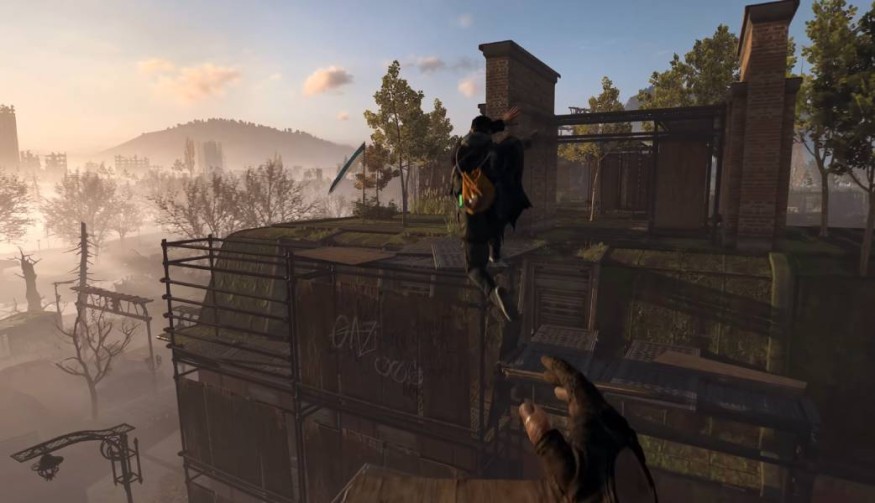 dying light 2 parkour
