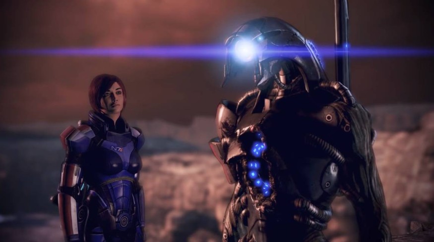 mass effect 3 screen