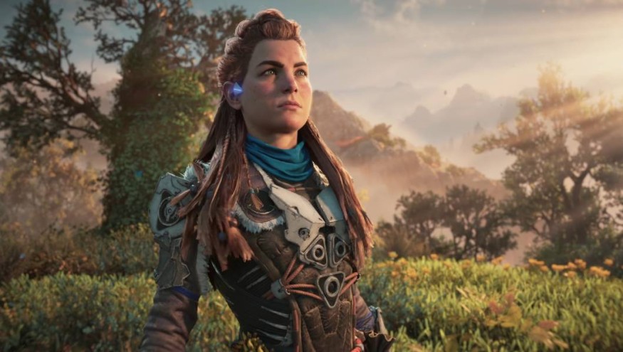 horizon forbidden west screen