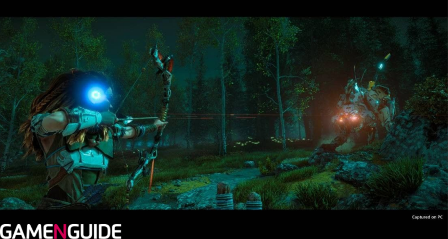 'Horizon Zero Dawn' Screencap