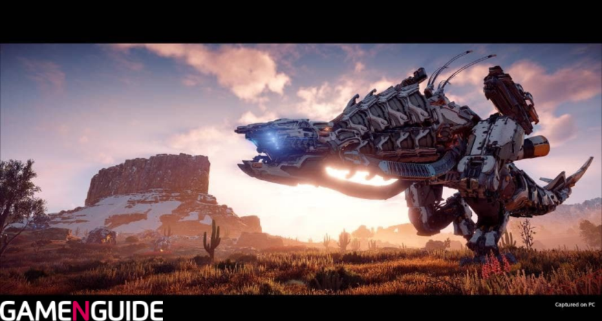 Thunderjaw Screen