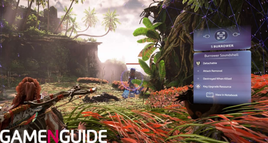 'Horizon Forbidden West' screenshot