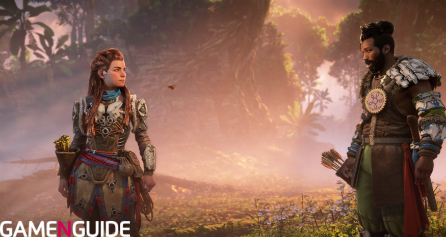 horizon forbidden west screen