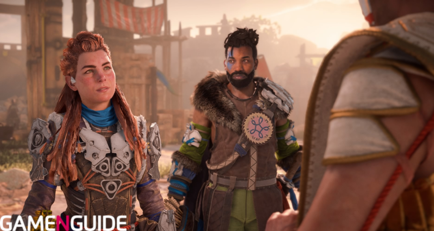 horizon forbidden west screen