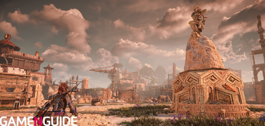 Aloy in Meridian