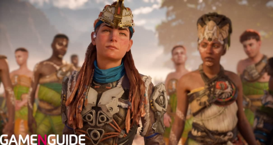 horizon forbidden west screen