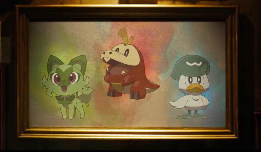 'Pokemon Violet and Scarlet' Leak: Possible Types For Starters Revealed | Here's More