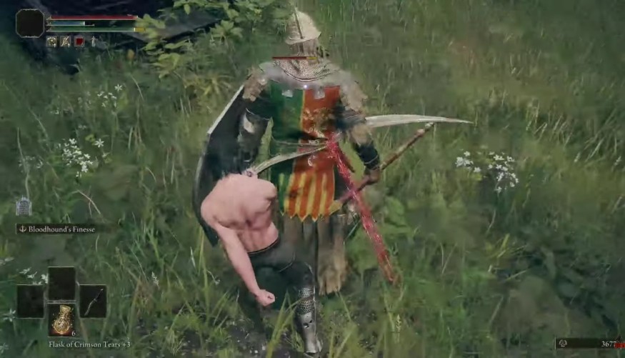 'Elden Ring' Guide: How to Obtain Bloodhound's Fang, Step Ash of War
