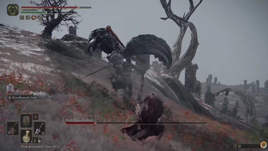 'Elden Ring' Guide: How to Obtain Bloodhound's Fang, Step Ash of War
