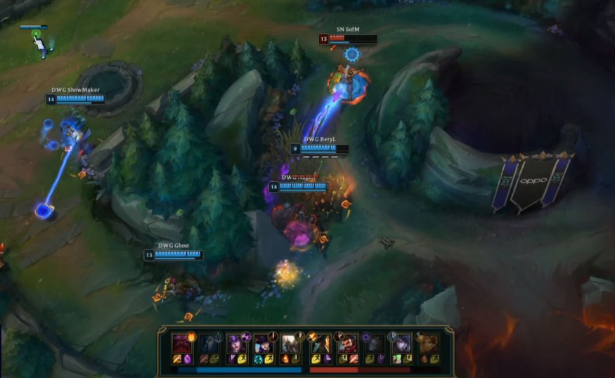 Riot Games aid against Riot