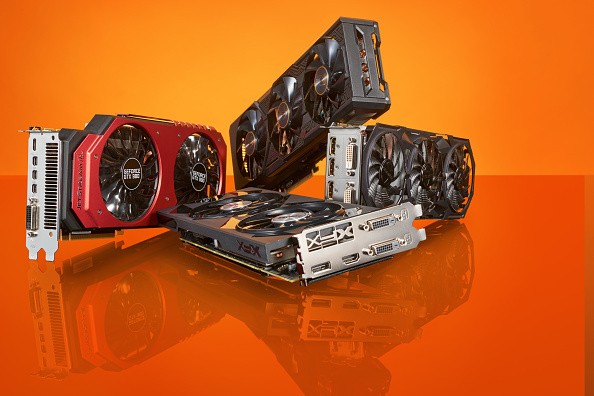 graphics card photoshoot
