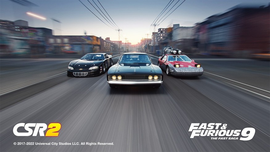 CSR Racing 2