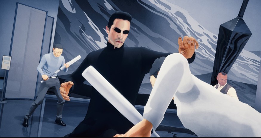 'Sifu' Mod Transforms Male Avatar into 'The Matrix' Star Neo