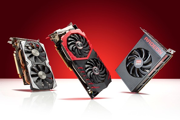 graphics card shoot