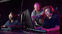 gaming coach at work