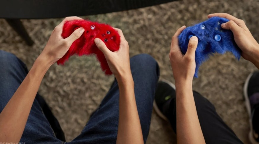 Sonic the Hedgehog 2' Xbox Controllers Feature Red and Blue Bristles | Here's How to Win One
