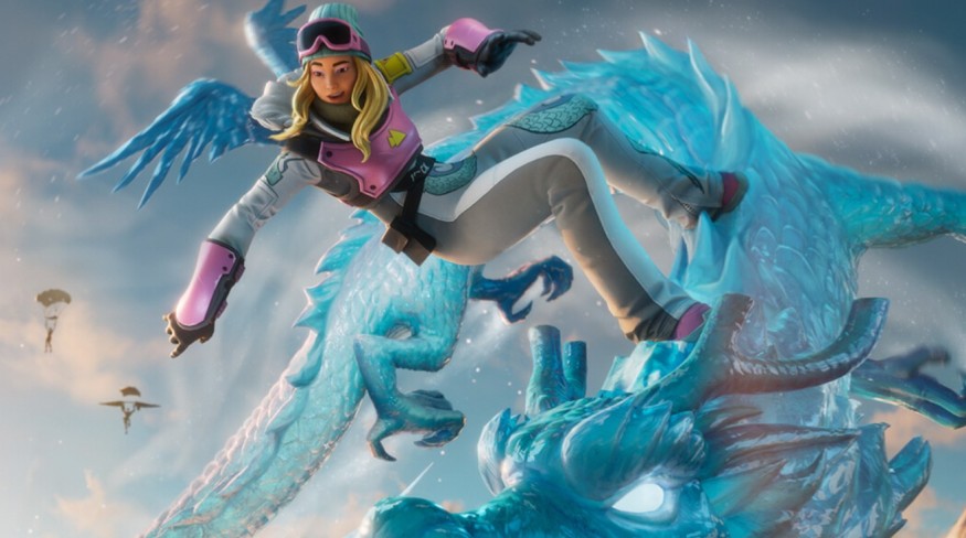 Olympic Gold Medalist Chloe Kim is Sliding Soon on 'Fornite'