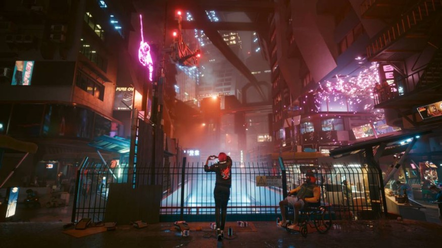 cyberpunk 2077 steam