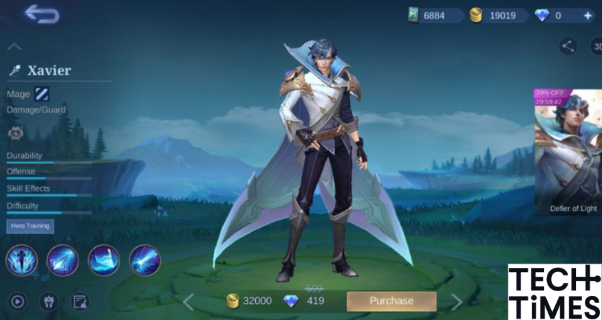 'Mobile Legends' Xavier Champion Spotlight: How Good is the 'Defier of Light'?