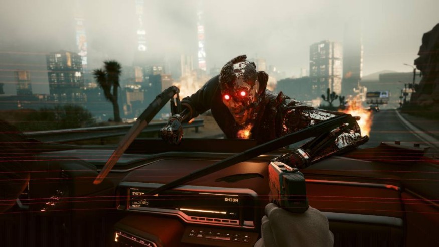 cyberpunk 2077 steam