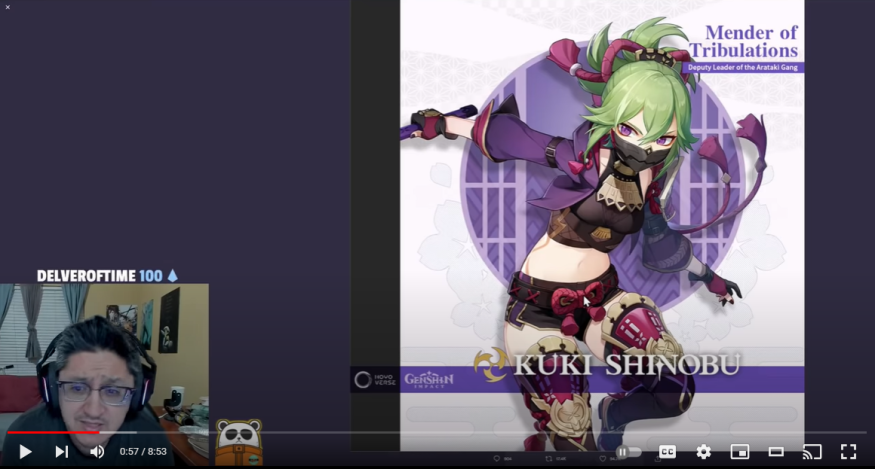 New 'Genshin Impact' 2.7 Characters Look Like Ninjas! Meet Kuki Shinobu and Yelan