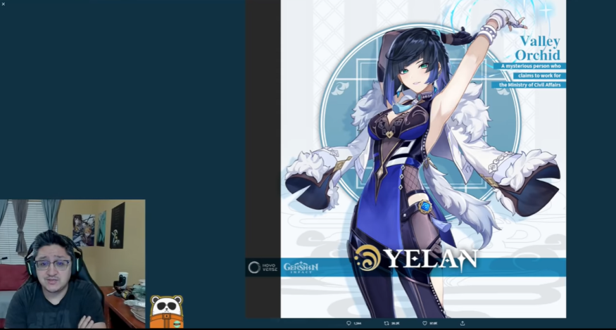 New 'Genshin Impact' 2.7 Characters Look Like Ninjas! Meet Kuki Shinobu and Yelan