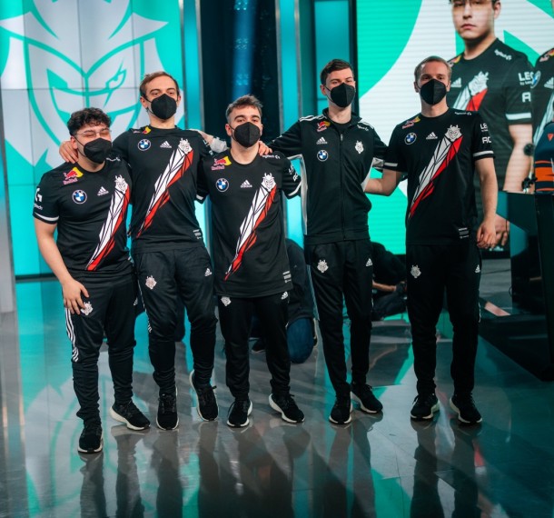 G2 Wins LEC Spring Playoffs