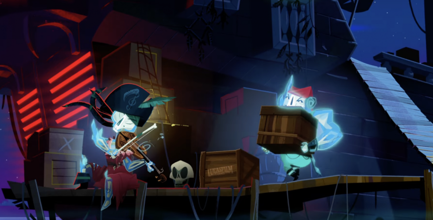Return to Monkey Island Game