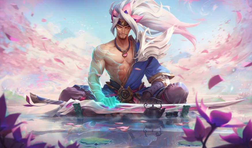 Yasuo Artwork