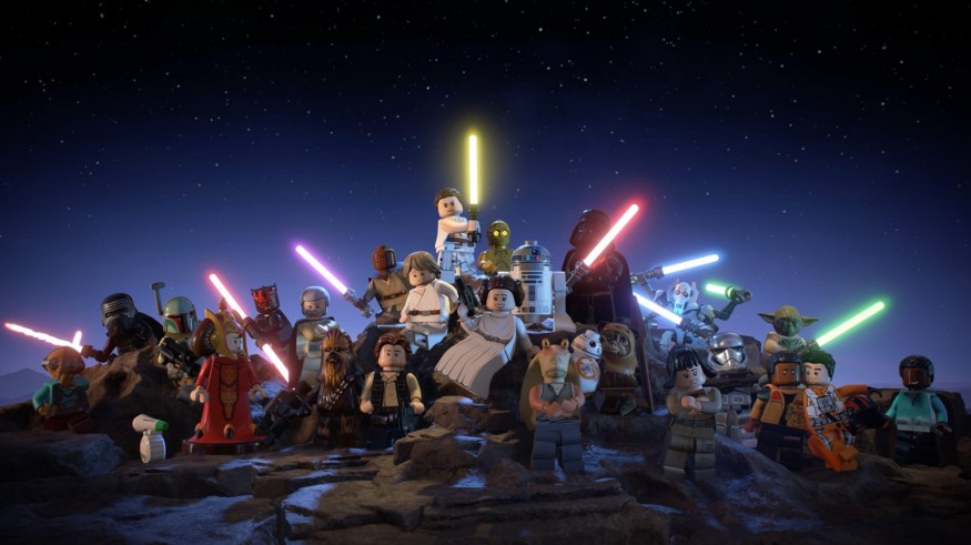 Lego Star Wars Characters