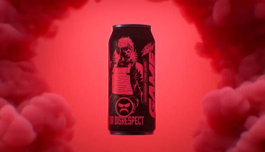 Dr. DisRespect MTN Dew Game Fuel Citrus Cherry
