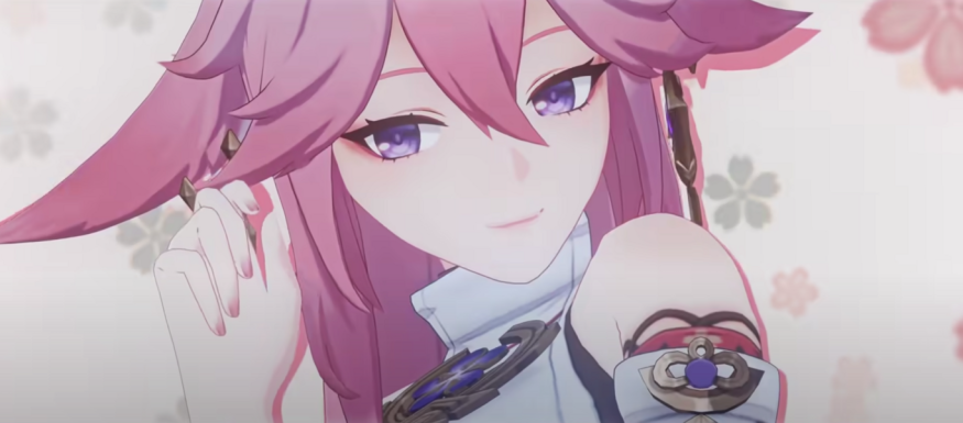 Genshin Impact's Yae Miko