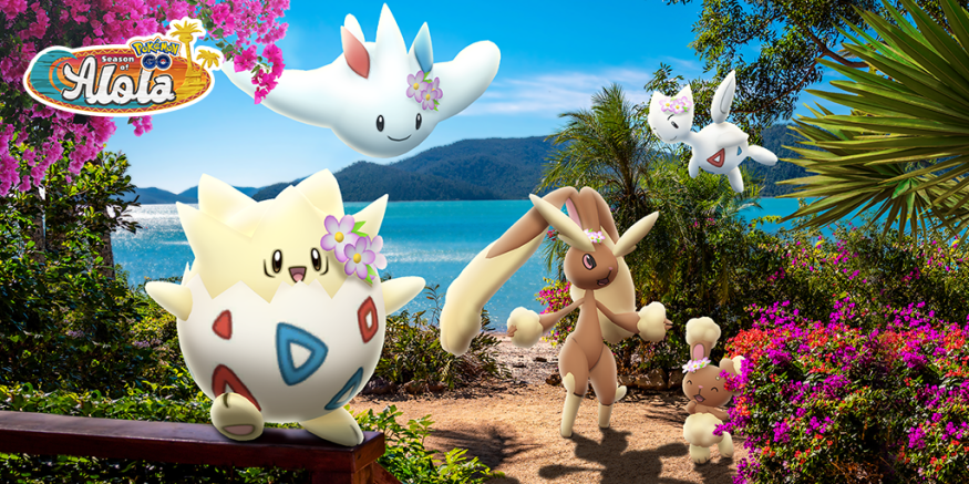 Pokemon GO Spring Into Spring Event