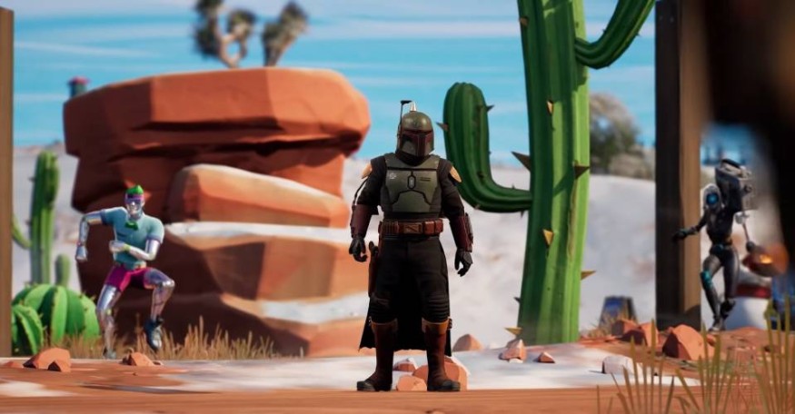 fortnite star wars