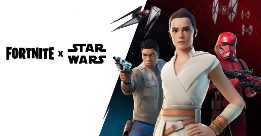 fortnite star wars