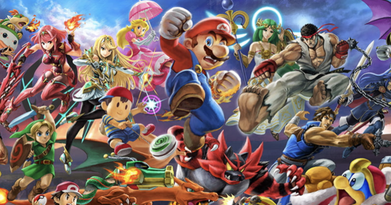 Super Smash Bros. Artwork