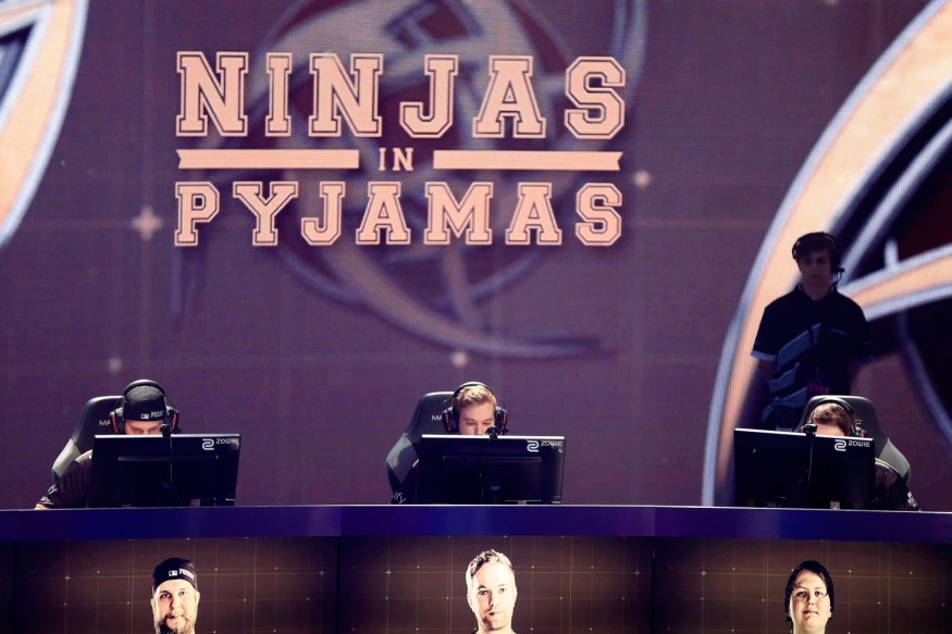 Ninjas in Pyjames