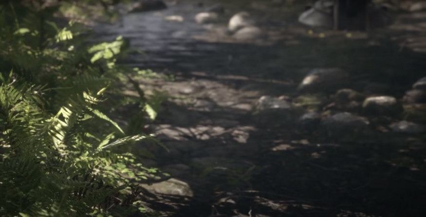 Screenshot of Kingdom Hearts Trailer